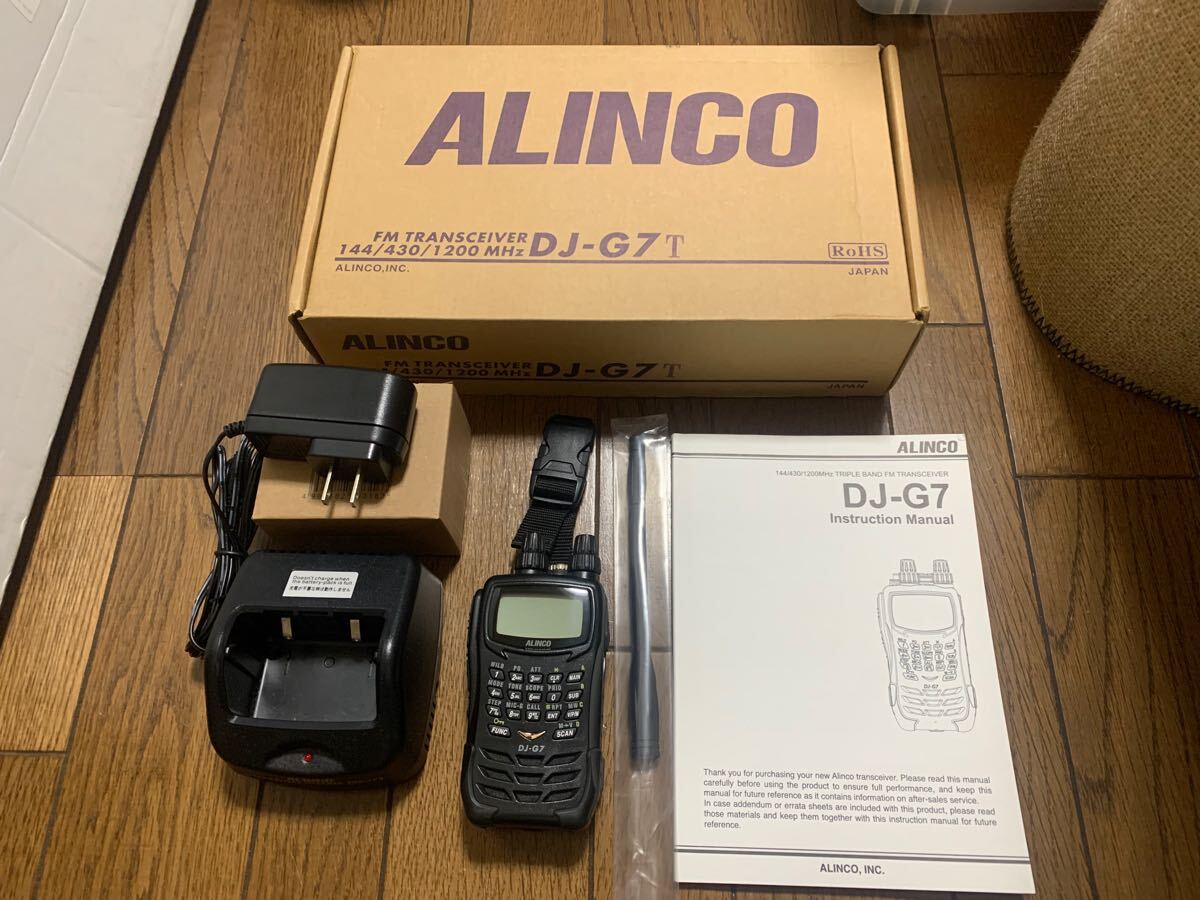 Yahoo!オークション -「alinco dj-g7」(トランシーバー Yahoo!オークション -「alinco dj-g7」(トランシーバー