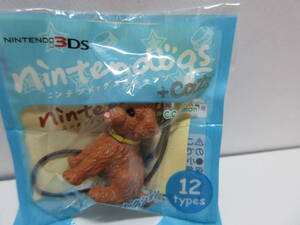 CCレモン Nintendo 3DS ニンテンドックス+キャッツ ストラップ  犬 トイ・プードル