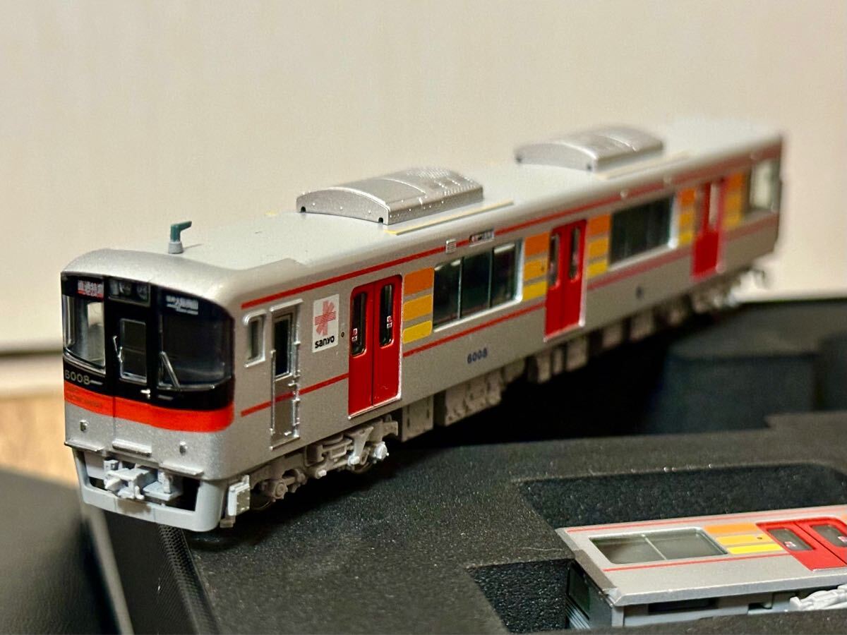 Yahoo!オークション -「山陽 6000」(Nゲージ) (鉄道模型)の落札 Yahoo!オークション -「山陽 6000」(Nゲージ) (鉄道模型)の落札
