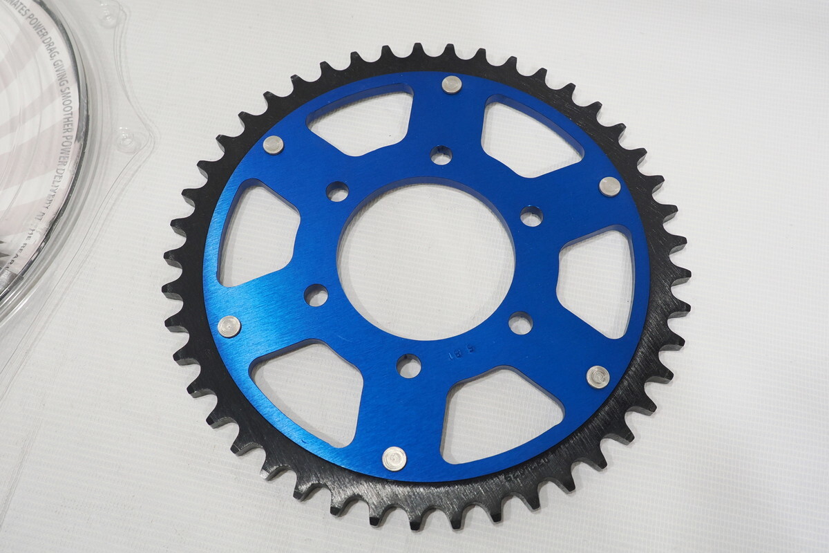 新品 イギリス Super sprox 製 リアスプロケット RST-488 530-45丁 ZX12R ZRX1200 ZX9R ZXR750 等に/ XAM A6402-45 / RK108-45 互換 新品 イギリス Super sprox 製 リアスプロケット RST-488 530-45丁 ZX12R ZRX1200 ZX9R ZXR750 等に/ XAM A6402-45 / RK108-45 互換