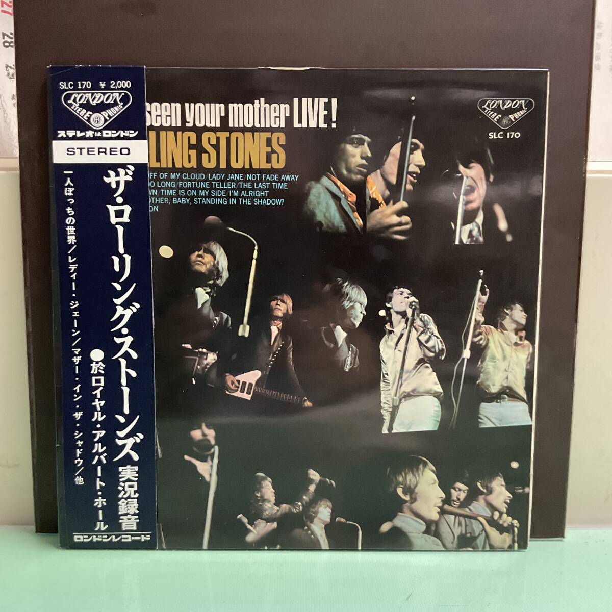 ローリング・ストーンズ 日本盤 ローリング・ストーンズ ”ライヴ