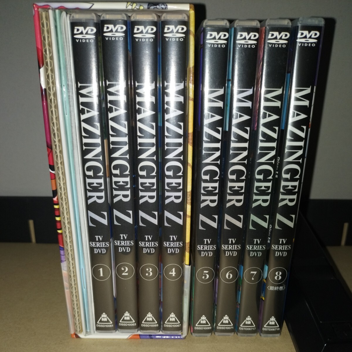 2025年最新】Yahoo!オークション -マジンガーz dvdの中古品 2025年最新】Yahoo!オークション -マジンガーz dvdの中古品