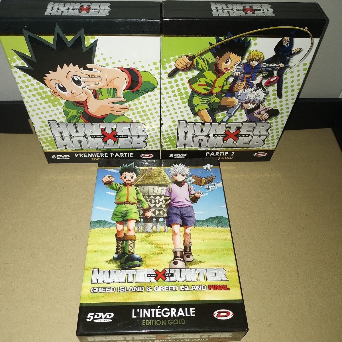 Yahoo!オークション -「hunter×hunter dvd ova」の落札相場 Yahoo!オークション -「hunter×hunter dvd ova」の落札相場