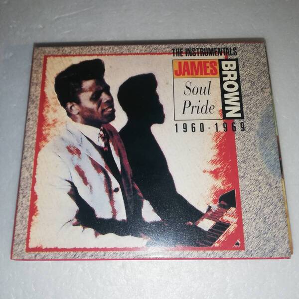 ◆ジェームズ・ブラウン ソウル・プライド インストゥル・メンタル60~69 ◆JAMES BROWN SOUL PRIDE-INSTRUMENTAL 1960-1969◆POCP-2249/50