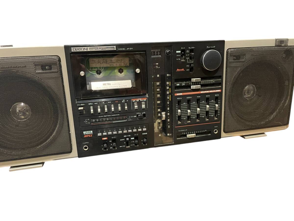 Yahoo!オークション -「diatone」(ラジカセ) (カセットデッキ)の Yahoo!オークション -「diatone」(ラジカセ) (カセットデッキ)の
