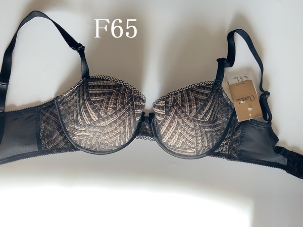 F65☆ Chantelle シャンテル フランス高級 高級海外ランジェリーブラ