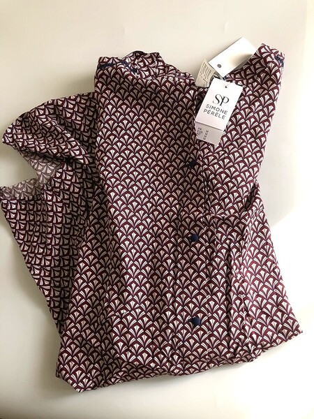 M☆シモーヌペレール simone perele パジャマ オーバーシャツ