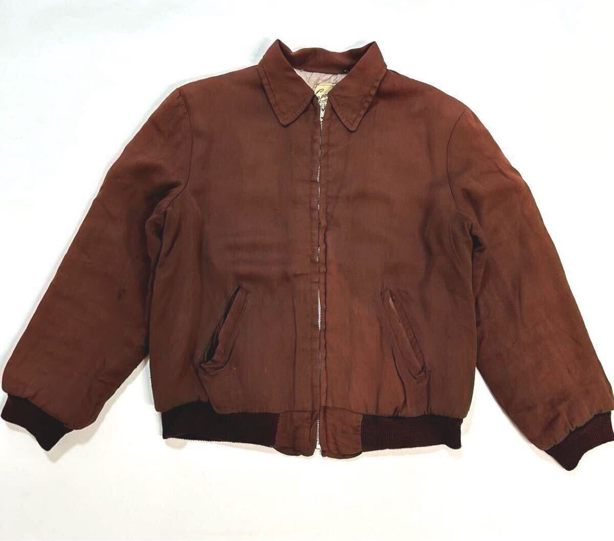 Yahoo!オークション -「ビンテージ 50s ギャバジャン Yahoo!オークション -「ビンテージ 50s ギャバジャン