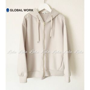 GLOBAL WORK グローバルワーク パーカー スウェット ジップアップパーカー トップス アウター