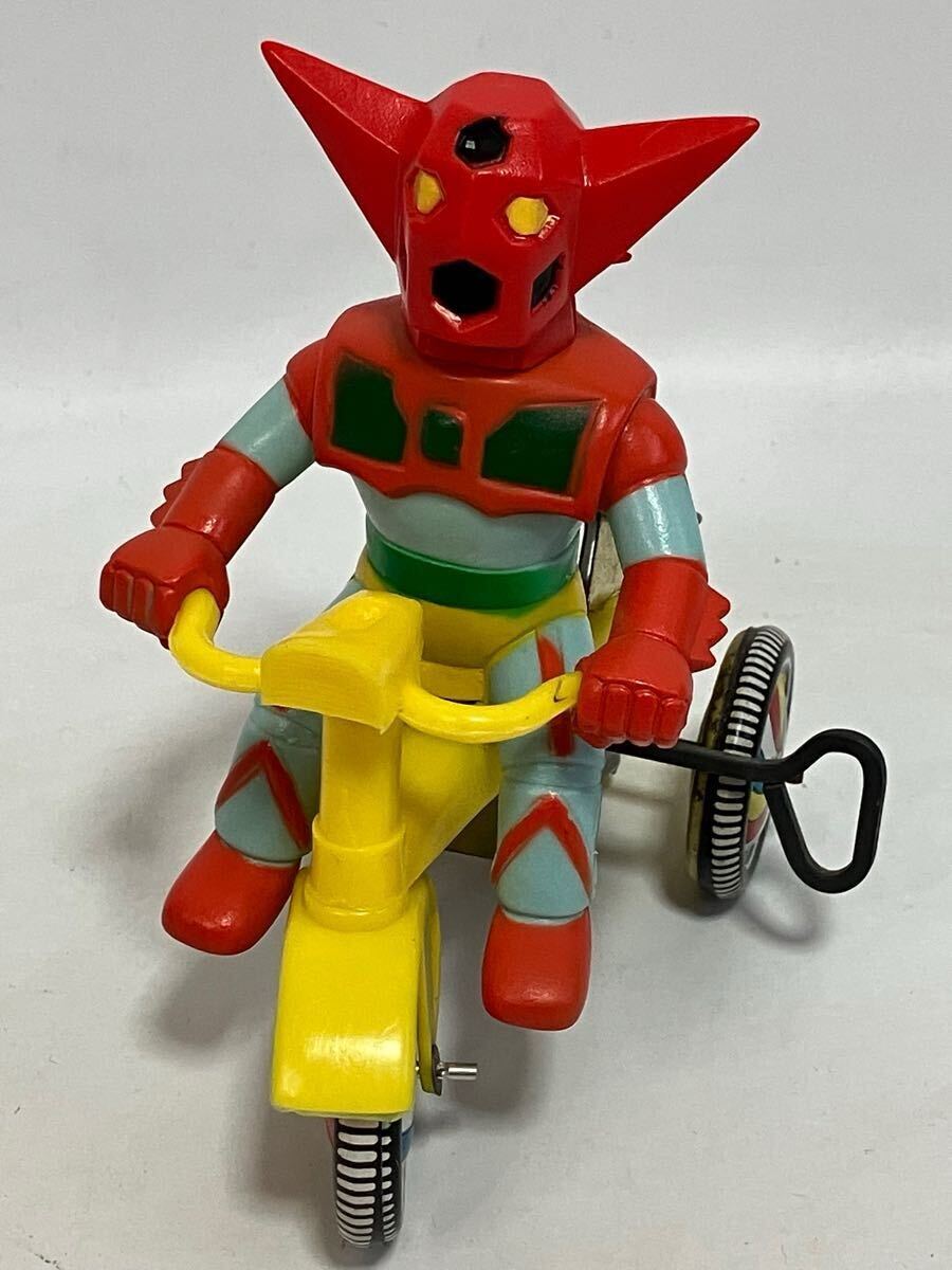 2025年最新】Yahoo!オークション -ブリキ ゼンマイ 三輪車の中古