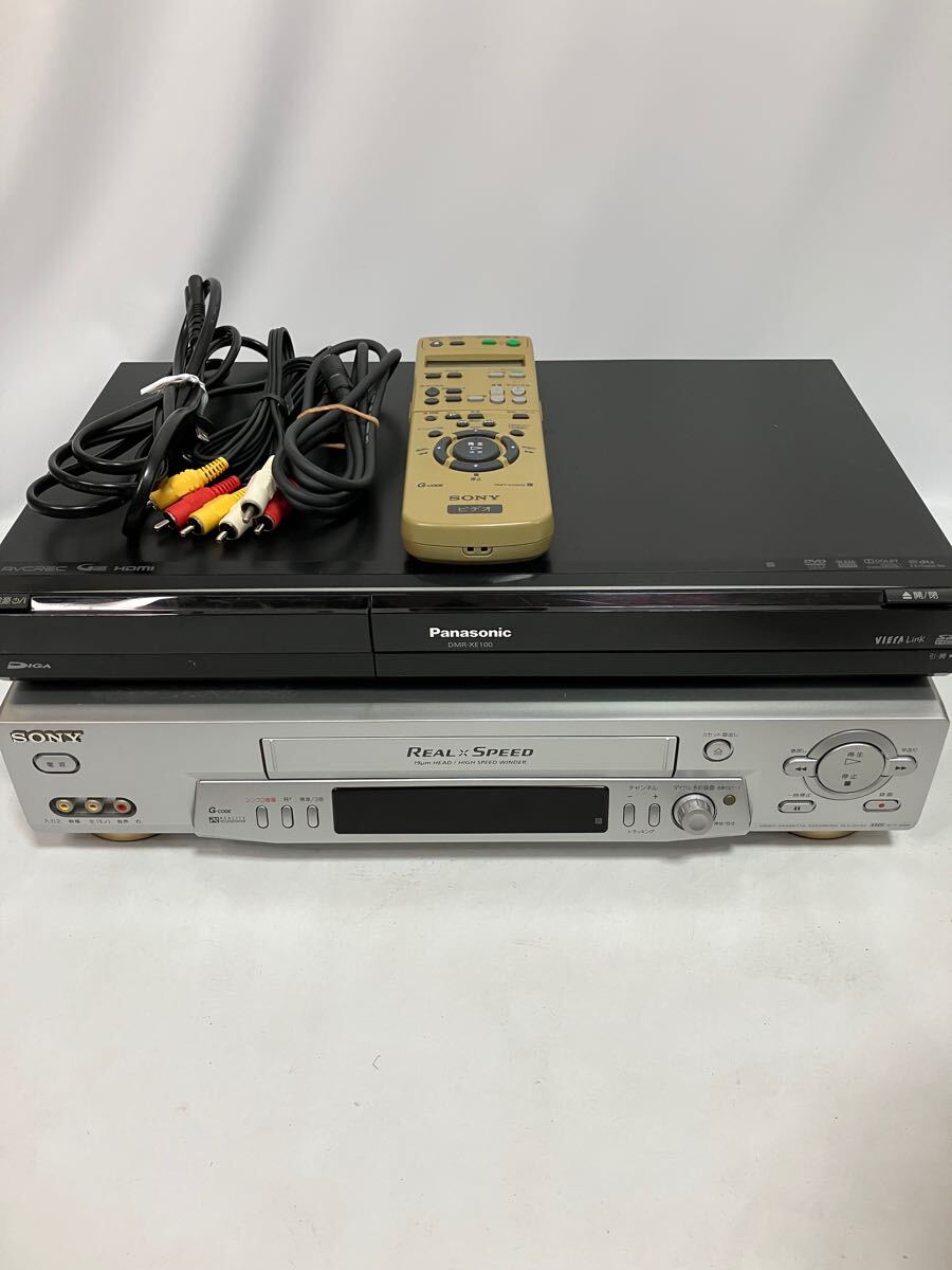 SONY VHSビデオデッキ SLV-R555