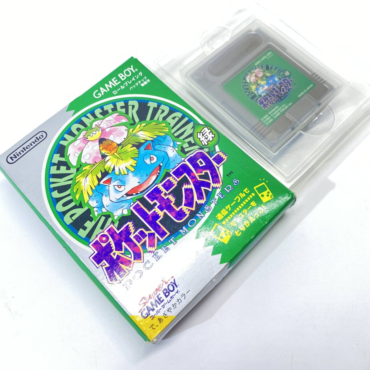 Yahoo!オークション -「ポケットモンスター 緑 ゲームボーイ Yahoo!オークション -「ポケットモンスター 緑 ゲームボーイ