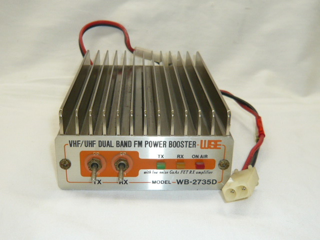 未使用 WB-2735D 144MHz/430MHz アンプ パワーブースター 未使用 WB-2735D 144MHz/430MHz アンプ パワーブースター