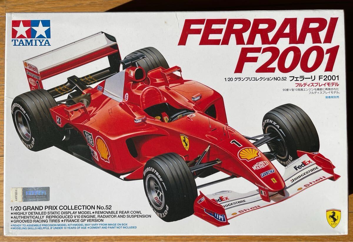 2025年最新】Yahoo!オークション -タミヤ f2001の中古品・新品