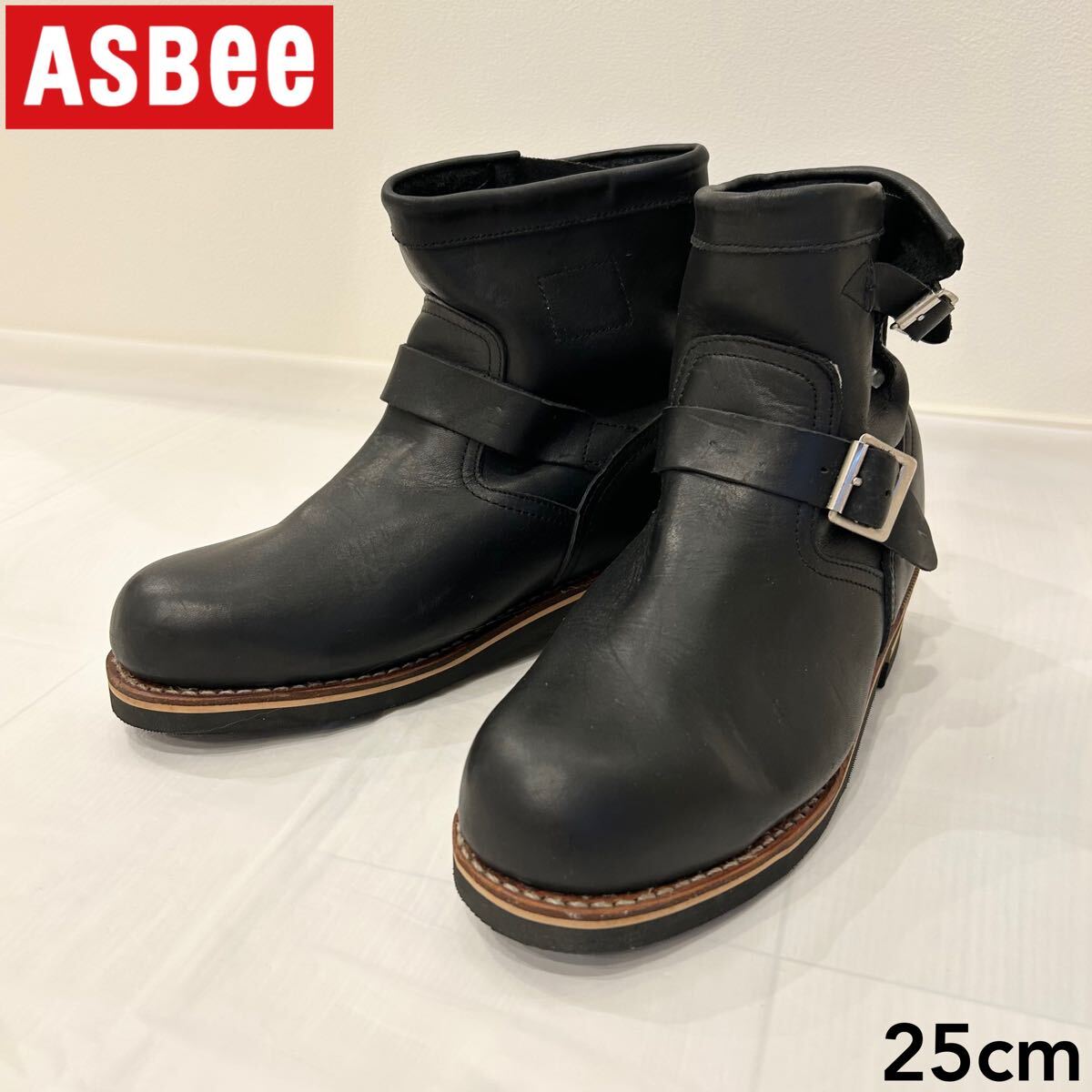 Yahoo!オークション -「asbee ブーツ」(一般) (ブーツ)の落札 Yahoo!オークション -「asbee ブーツ」(一般) (ブーツ)の落札
