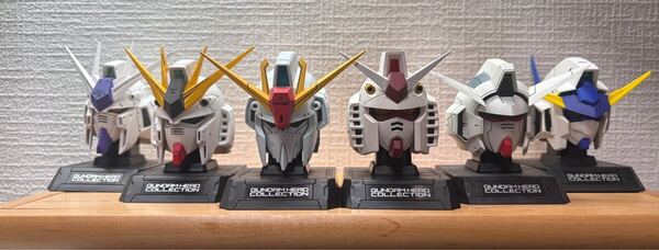 ガンダム ヘッド コレクション GUNDAM HEAD COLLECTION 6点セット バンダイ