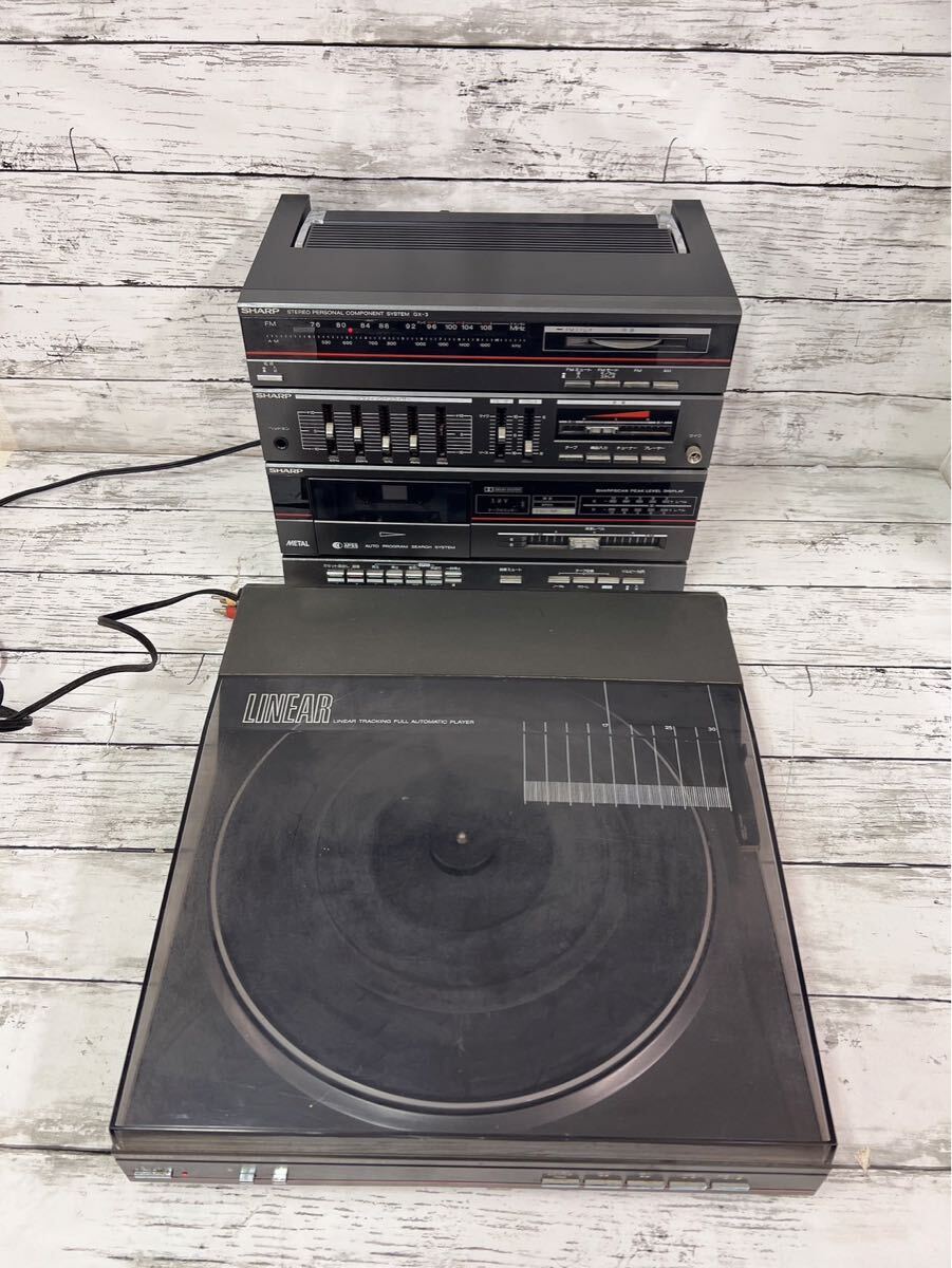 Yahoo!オークション -「sharp gx-3」(カセットデッキ Yahoo!オークション -「sharp gx-3」(カセットデッキ