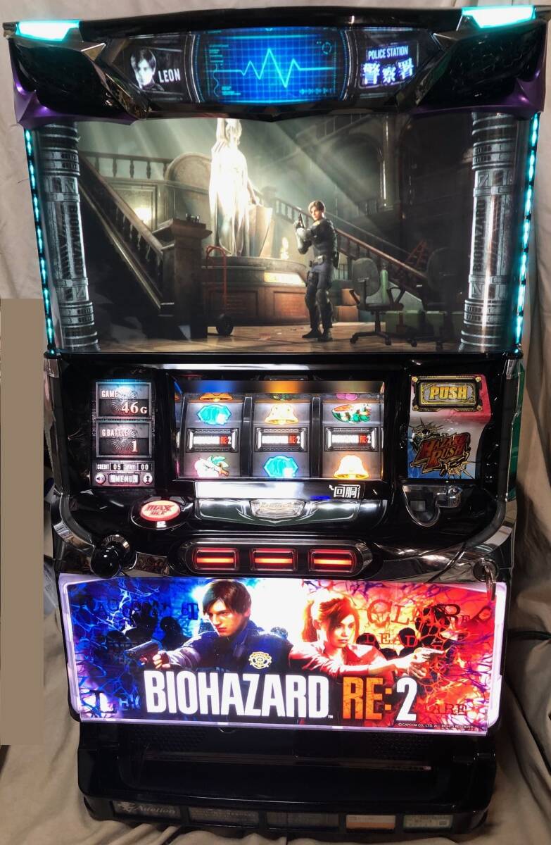 Yahoo!オークション -「バイオハザードre2」(パチスロ実機 Yahoo!オークション -「バイオハザードre2」(パチスロ実機