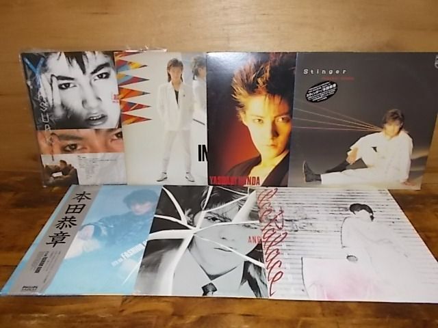 2025年最新】Yahoo!オークション -本田恭章(レコード)の中古品 2025年最新】Yahoo!オークション -本田恭章(レコード)の中古品