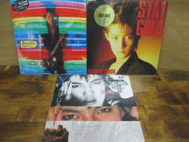 2025年最新】Yahoo!オークション -本田恭章(レコード)の中古品