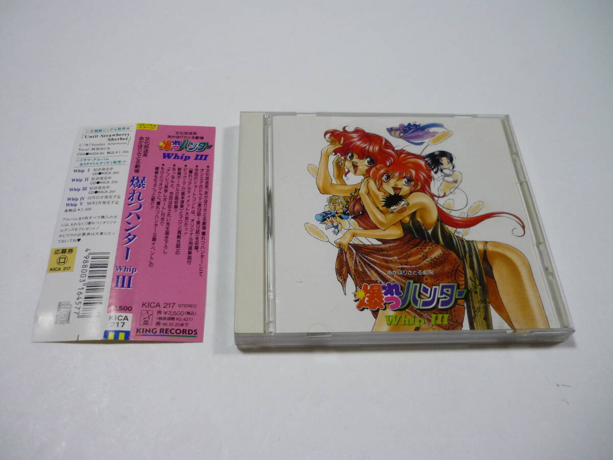2025年最新】Yahoo!オークション -爆れつハンター(CD)の中古品