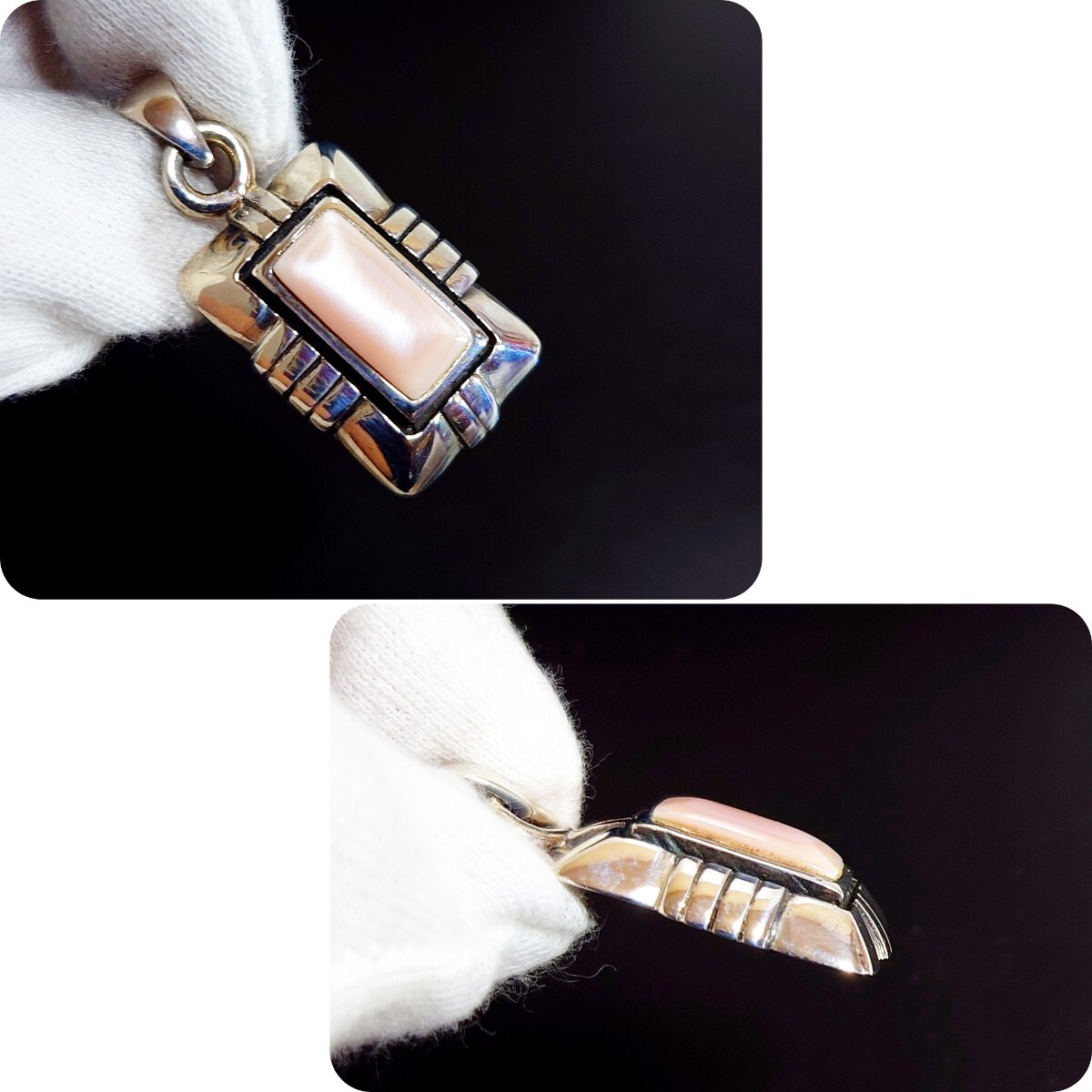 シルバー925 インディアンジュエリー インディアンジュエリー（刻印有）STERLING ココペリ シルバー