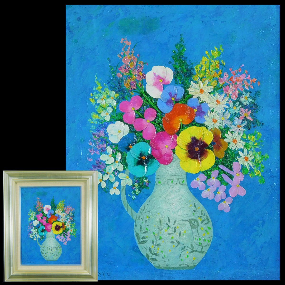 2025年最新】Yahoo!オークション -油彩 絵画 パンジーの中古品 2025年最新】Yahoo!オークション -油彩 絵画 パンジーの中古品
