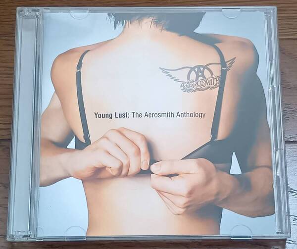 送料込み:中古★Aerosmith/エアロスミス★Young Lust : The Aerosmith Anthology/ヤング・ラスト:ジ・エアロスミス・アンソロジー