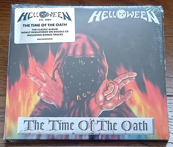 送料込み:新品★HELLOWEEN / ハロウィン★Time Of The Oath / タイム・オブ・ジ・オウス★2024 REMASTER(2枚組)