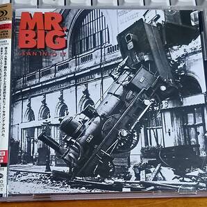 送料込み:中古★MR.BIG★LEAN INTO IT/リーン・イントゥ・イット★WPCR-13463/初回生産限定盤★SHM-CD★2009年デジタルリマスター