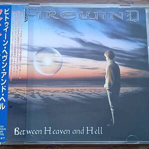 送料込み:中古★FIREWIND / ファイアウインド★Between Heaven And Hell / ビトゥイーン・ヘヴン・アンド・ヘル★2002年作の1stアルバム
