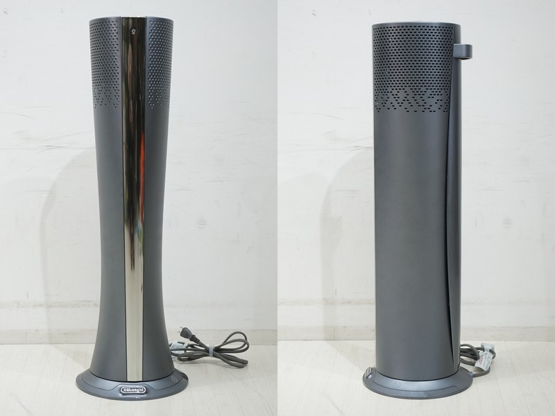 東ハ:【デロンギ】空気清浄機能付きファン HFX85W14C リモコン付 タワーファン 扇風機 首振り運転&風向き調整対応 ★送料無料★ 東ハ:【デロンギ】空気清浄機能付きファン HFX85W14C リモコン付 タワーファン 扇風機 首振り運転&風向き調整対応 ★送料無料★