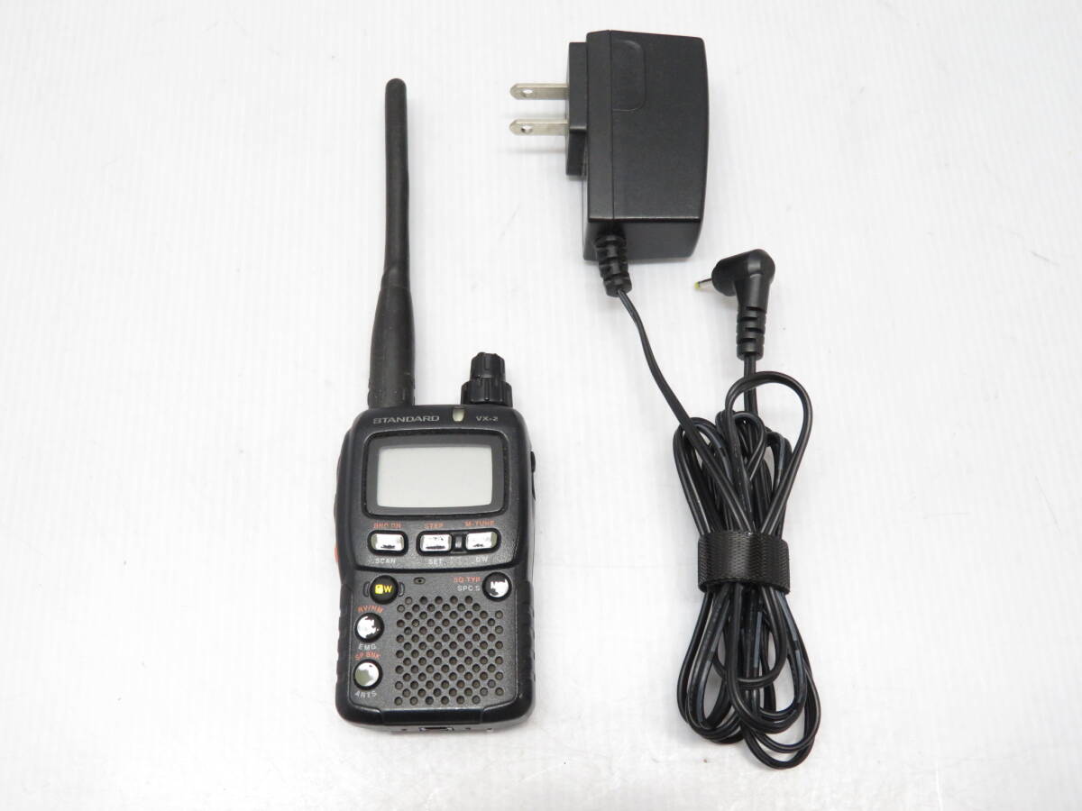Yahoo!オークション -「standard vx-2」(トランシーバー