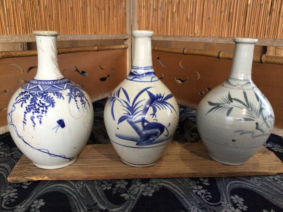 2025年最新】Yahoo!オークション -古伊万里 徳利(染付)の中古品