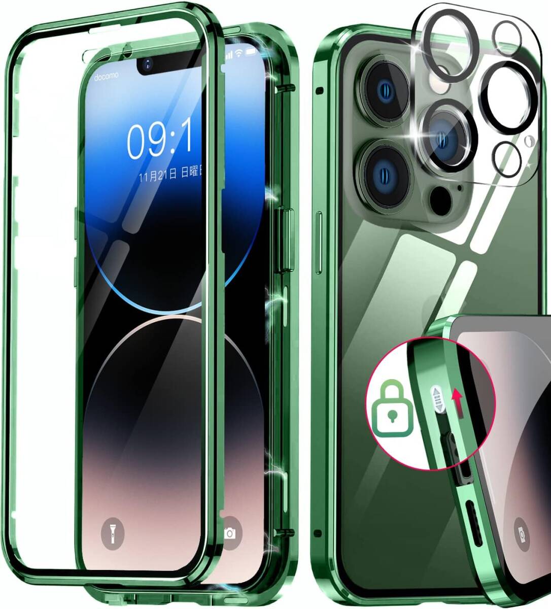 Yahoo!オークション -「iphone 13 pro アルパイングリーン」の Yahoo!オークション -「iphone 13 pro アルパイングリーン」の