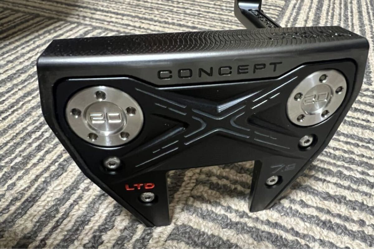 Yahoo!オークション -「SCOTTY CAMERON CONCEPT X 7.2 LTD」の Yahoo!オークション -「SCOTTY CAMERON CONCEPT X 7.2 LTD」の