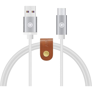 ◆充電ケーブル 互換性 USB 充電コード USB to Micro-USB ボーズ Bose QC35 II SoundLink II 白/120cm