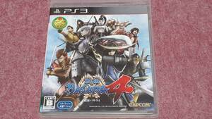 ◇ PS3 【戦国BASARA 4】箱付き/説明書なし/動作保証付