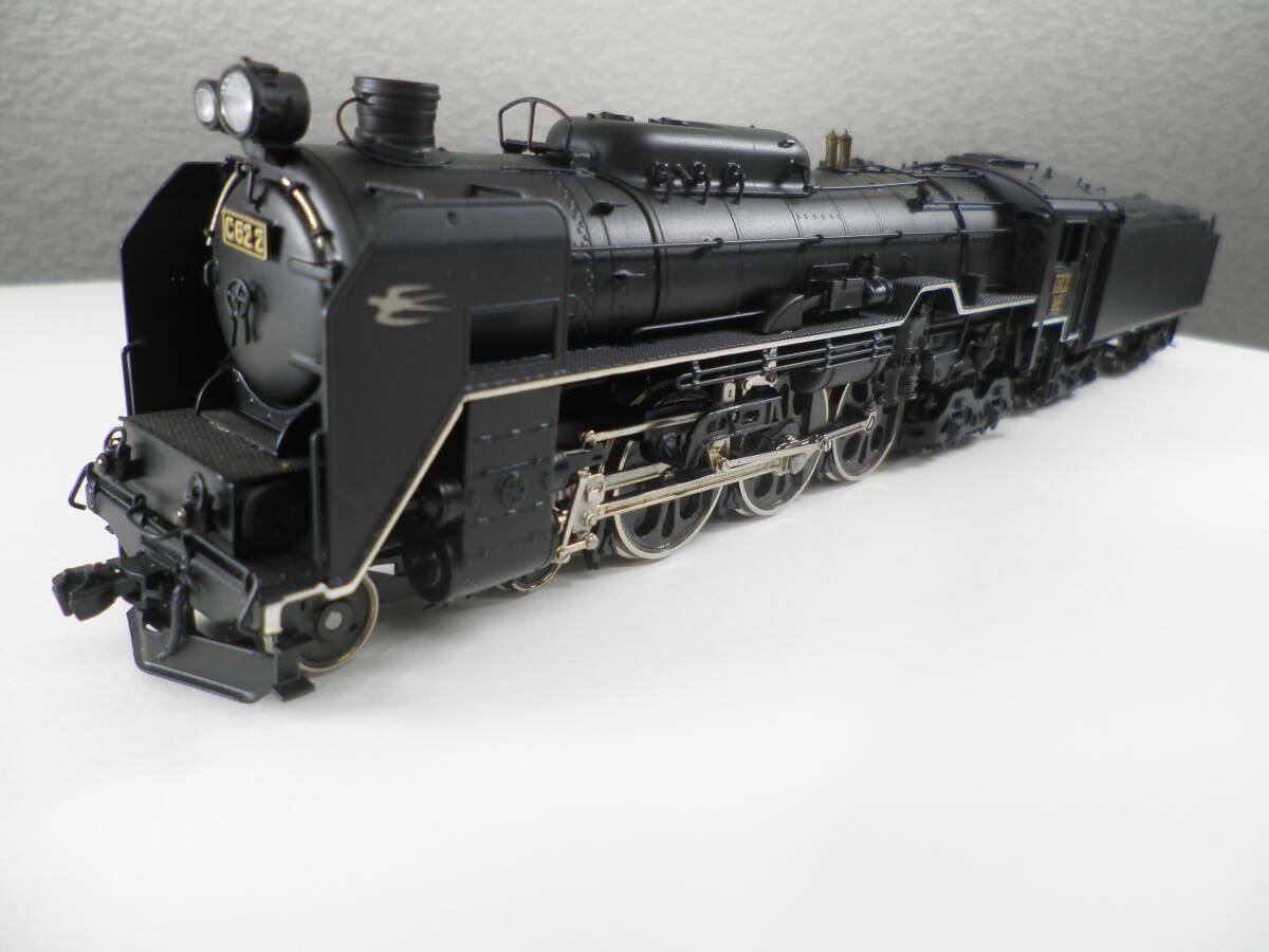 Yahoo!オークション -「c62-2」(機関車) (HOゲージ)の落札相場 Yahoo!オークション -「c62-2」(機関車) (HOゲージ)の落札相場