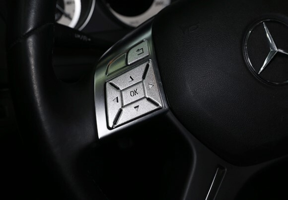 w210 後期 ステアリングスイッチ　純正左右 W210 後期 ステアリング スイッチ ベタベタ除去方法（メルセデス