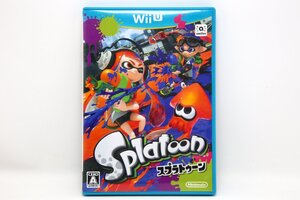 【良品】任天堂 Nintendo Wii U 用 ゲームソフト スプラトゥーン #5746
