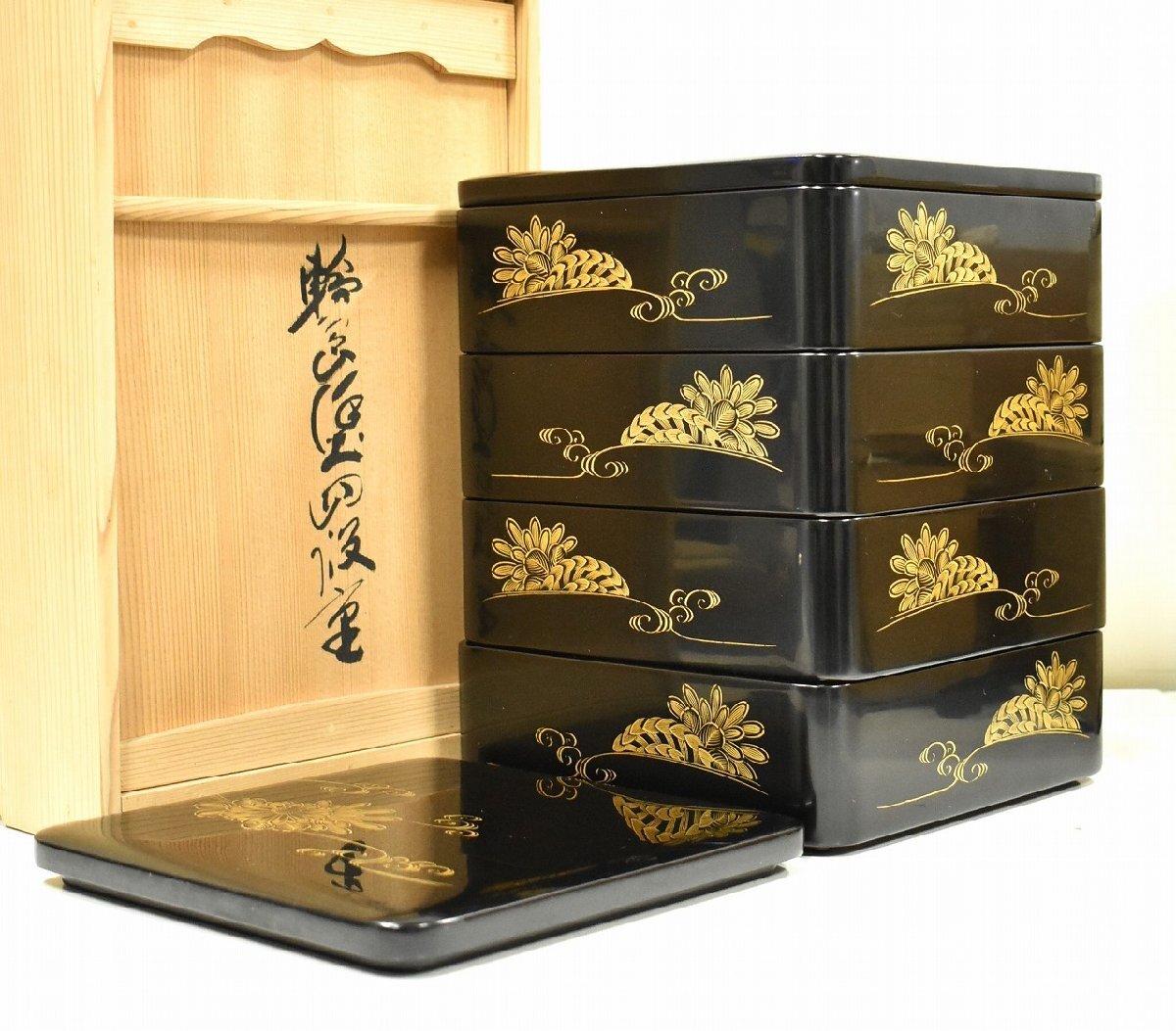Yahoo!オークション -「輪島塗 未使用 重箱」(重箱) (漆芸)の落札相場・落札価格 Yahoo!オークション -「輪島塗 未使用 重箱」(重箱) (漆芸)の落札相場・落札価格