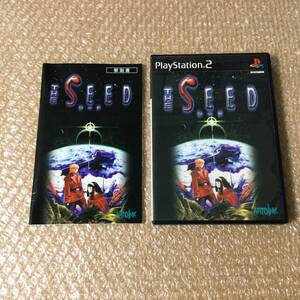 PS2 シード THE SEED オリジナル戦艦を設計せよ! 送料210