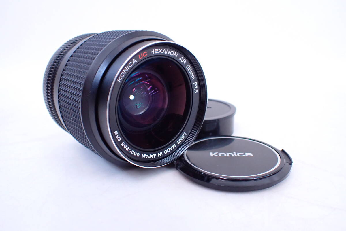 Yahoo!オークション -「Konica UC Hexanon AR 28mm f1.8」の落札 Yahoo!オークション -「Konica UC Hexanon AR 28mm f1.8」の落札