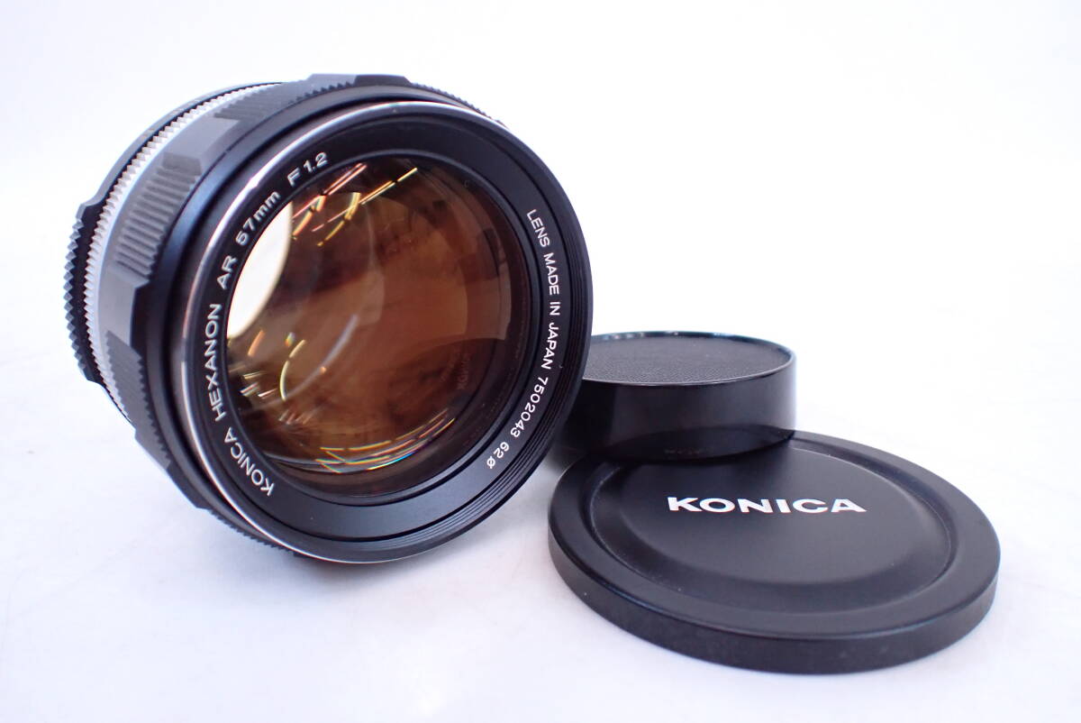 Yahoo!オークション -「57mm 1.2 konica」の落札相場・落札価格 Yahoo!オークション -「57mm 1.2 konica」の落札相場・落札価格