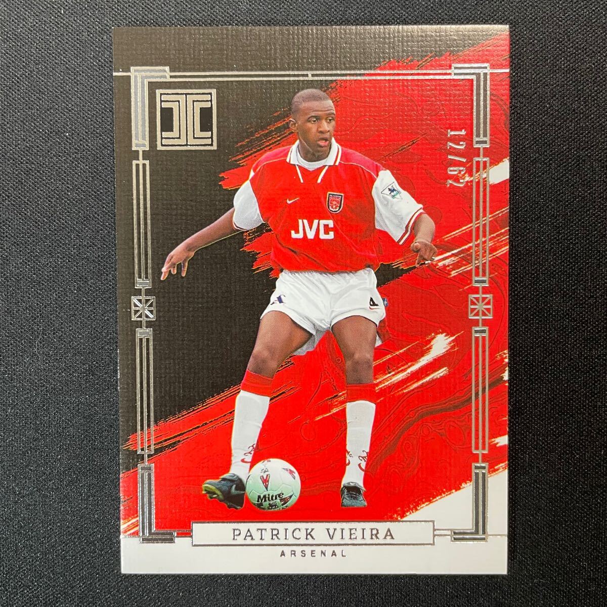 パトリック・ヴィエラ』サインカード｜2019-20 PANINI