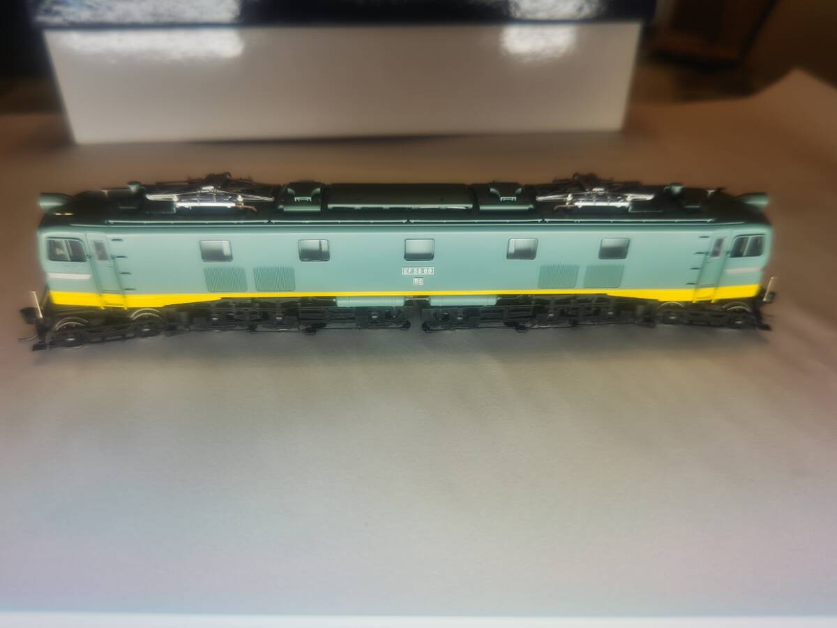 Yahoo!オークション -「ef58 青大将」(HOゲージ) (鉄道模型)の Yahoo!オークション -「ef58 青大将」(HOゲージ) (鉄道模型)の