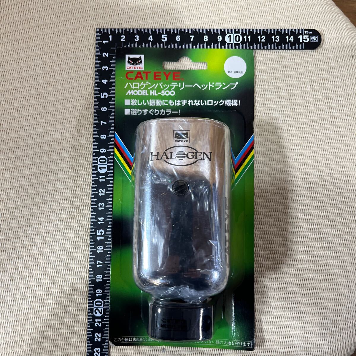 Yahoo!オークション -「cateye hl-500」(ライト) (アクセサリー Yahoo!オークション -「cateye hl-500」(ライト) (アクセサリー