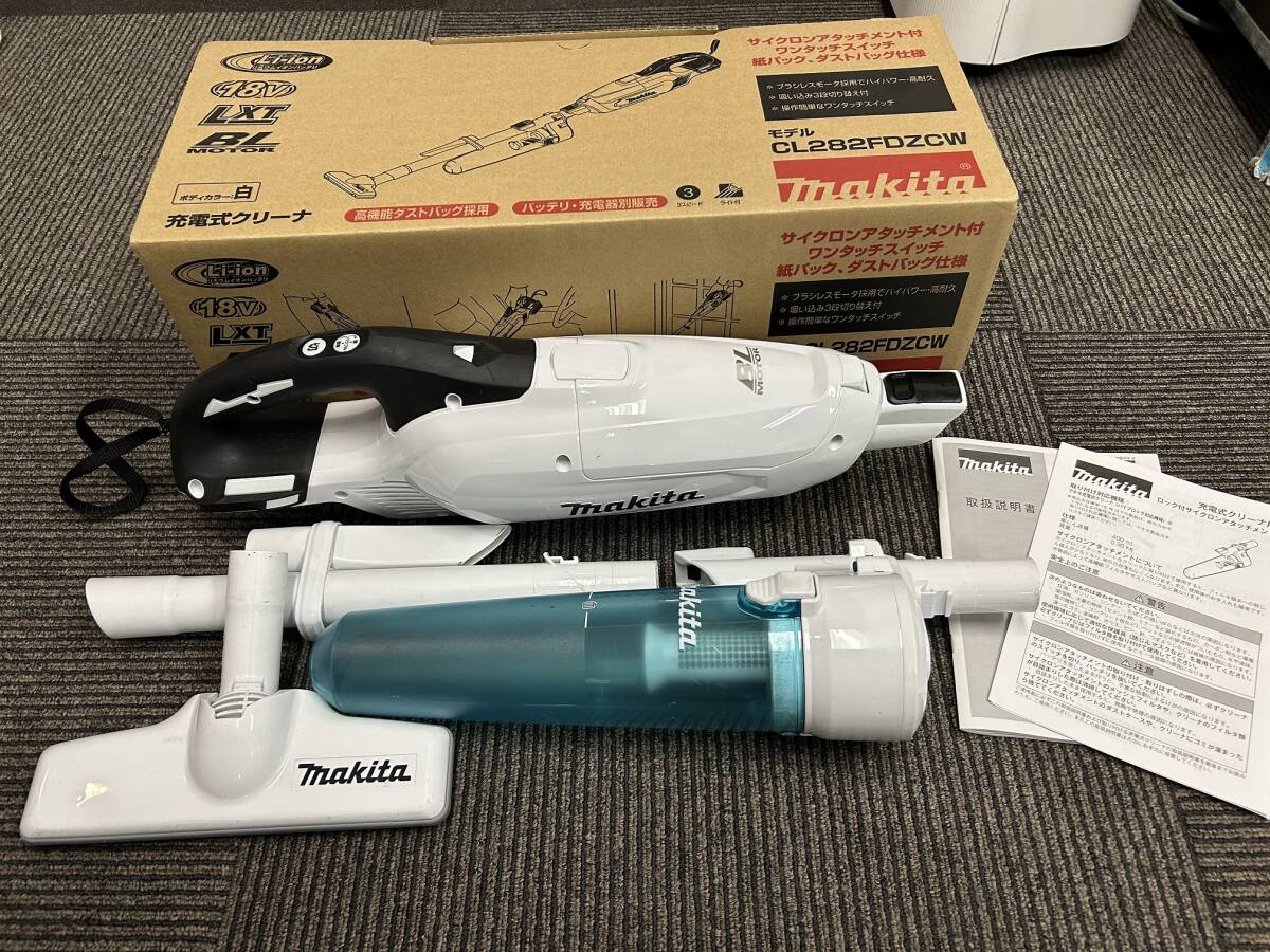 2025年最新】Yahoo!オークション -マキタ 掃除機 cl282の中古品 2025年最新】Yahoo!オークション -マキタ 掃除機 cl282の中古品