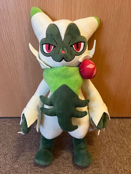 【ポケモン】 ニャローテ ぬいぐるみ めちゃもふぐっとぬいぐるみ ポケットモンスター